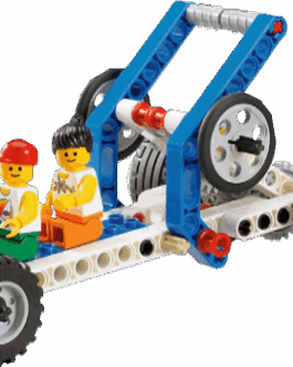 Home Voiture Tout-Terrain à 4 Roues Motrices - Construction Éducative pour Enfants (Compatible Blocs Technic)