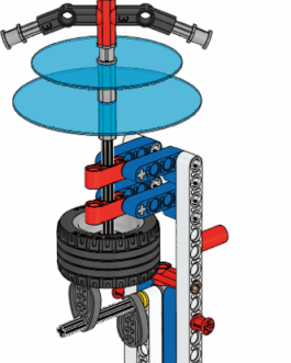Moteur & Transmission - Structure Mécanique - Construction Éducative pour Enfants (Compatible Blocs Technic)
