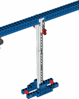 La Balance : Construction Mécanique Équilibre - Structure Éducative pour Enfants (Compatible avec les Blocs Technic)